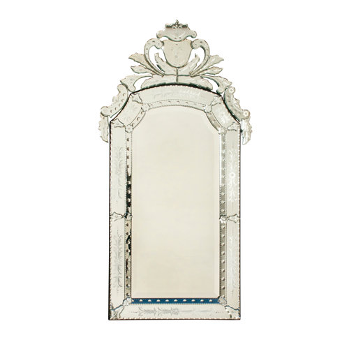 Maitland-Smith Glass Wall Mirror | Perigold